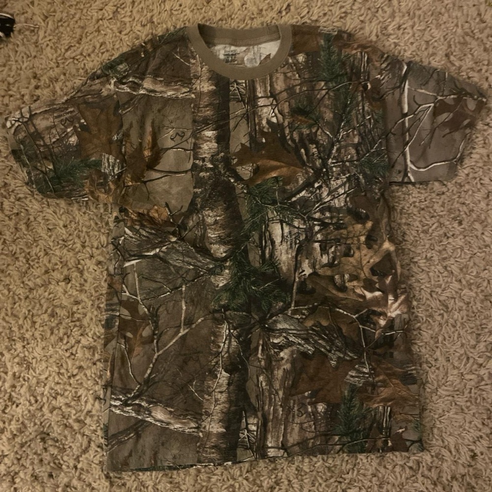 realtee camo tee